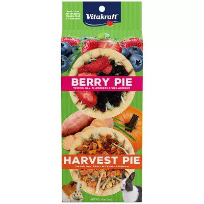 Product Vitakraft® Berry Pie & Harvest Pie Small Pet Treat