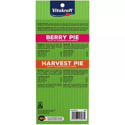 Product Vitakraft® Berry Pie & Harvest Pie Small Pet Treat