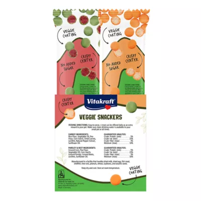 Product Vitakraft® Veggie Snackers Small Pet Treats