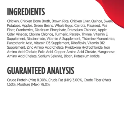 Product Nulo Gently Cooked Meals Adult Wet Dog Food - 9 Oz