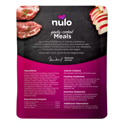 Nulo Gently Cooked Meals Adult Wet Dog Food - 9 Oz - Image 2