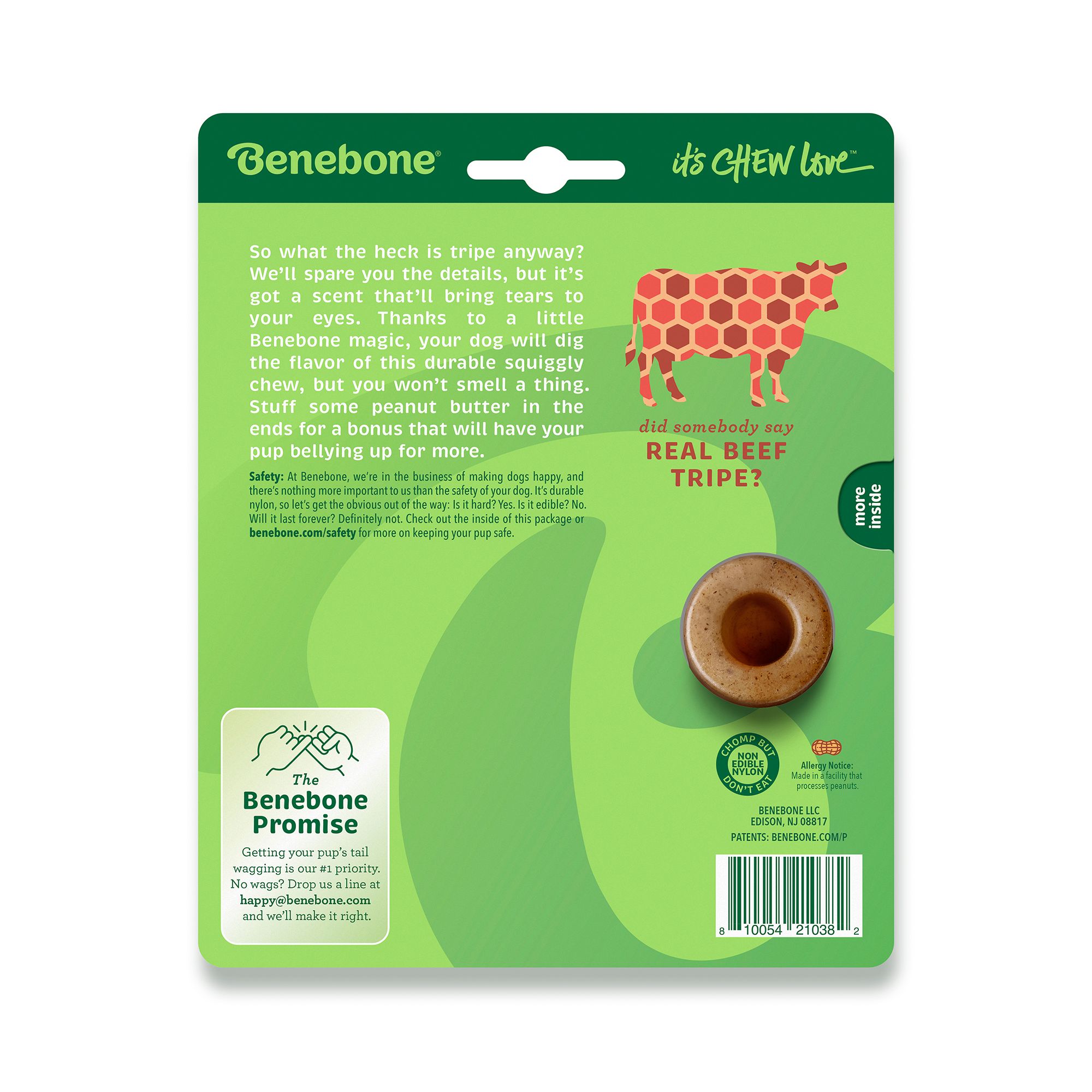 Benebone Tripe Bone Tough Dog Chew Toy PetSmart in Tustin CA