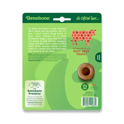 Product Benebone Tripe Bone Tough Dog Chew Toy