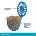All Living Things® Nest Material Holder image thumbnail 3