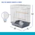 All Living Things® Essential Bird Cage image thumbnail 2