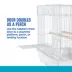 All Living Things® Essential Bird Cage image thumbnail 4