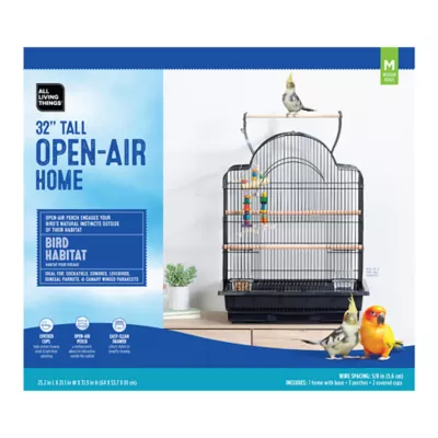 Product All Living Things® Open-Air Home Habitat