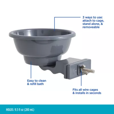 Product All Living Things® Bird Bath