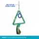 Product All Living Things® Triangle Rope Swing