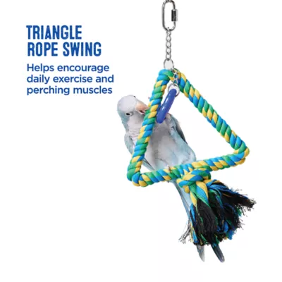 Product All Living Things® Triangle Rope Swing