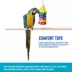 All Living Things® Comforting Bird Toy image thumbnail 4