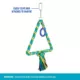 Product All Living Things® Triangle Rope Swing
