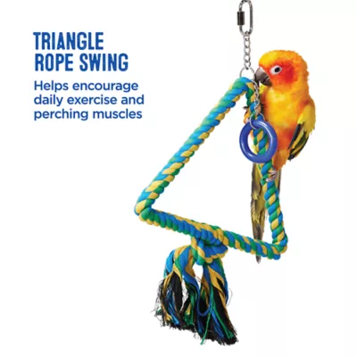 Product All Living Things® Triangle Rope Swing