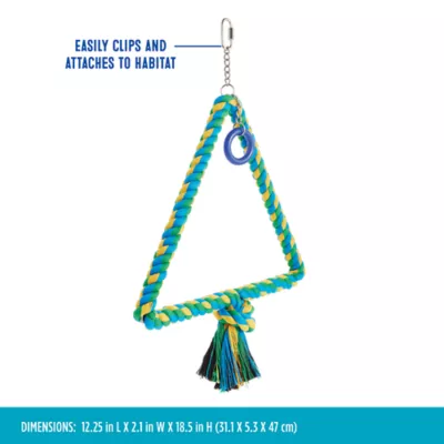 Product All Living Things® Triangle Rope Swing