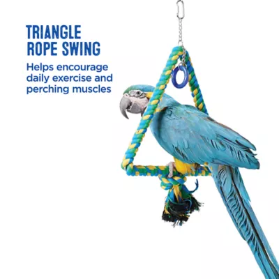 Product All Living Things® Triangle Rope Swing
