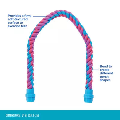 All Living Things® Rope Perch - Image 3