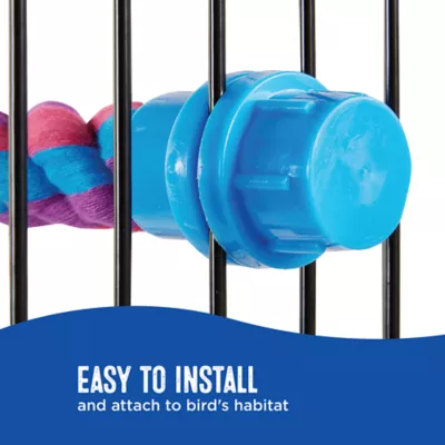 All Living Things® Rope Perch - Image 4