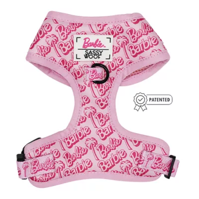 Sassy Woof Barbie Malibu Dog Harness - Image 1