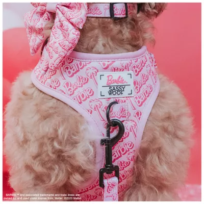 Sassy Woof Barbie Malibu Dog Harness - Image 3