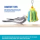 Product All Living Things® Comfort Duck Bird Toy