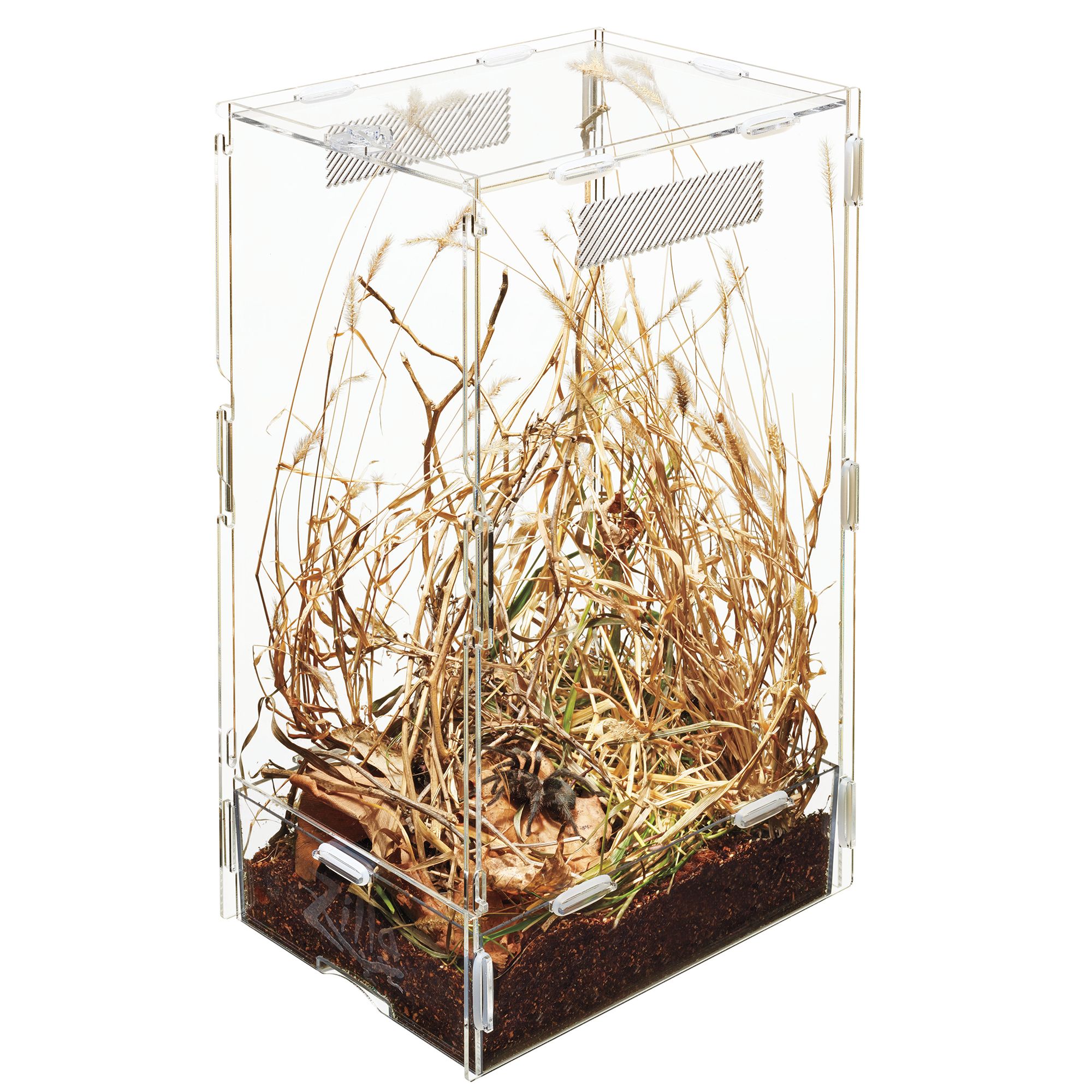 Zilla® Arboreal Micro Habitat Terrarium - Arboreal Reptile Habitat - Small-Large - thumbnail 2