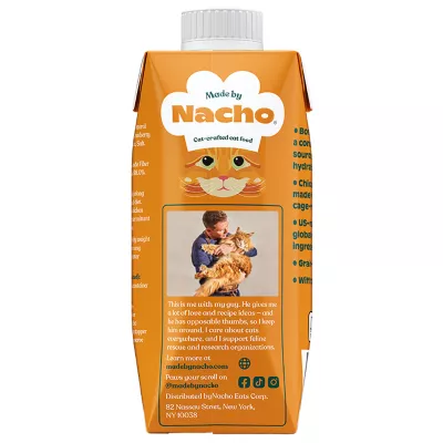 Product Made By Nacho Natural Bone Broth Topper - 11 OZ