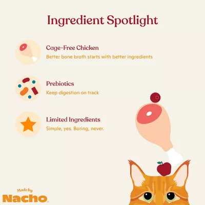 Product Made By Nacho Natural Bone Broth Topper - 11 OZ
