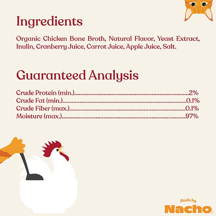 Made By Nacho Natural Bone Broth Topper - 11 OZ - thumbnail 6