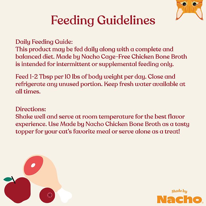 Made By Nacho Natural Bone Broth Topper - 11 OZ - thumbnail 7