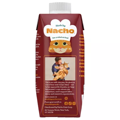 Product Made By Nacho Natural Bone Broth Topper - 11 OZ