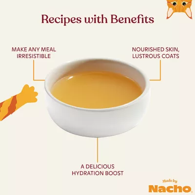 Product Made By Nacho Natural Bone Broth Topper - 11 OZ