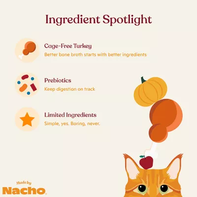 Product Made By Nacho Natural Bone Broth Topper - 11 OZ