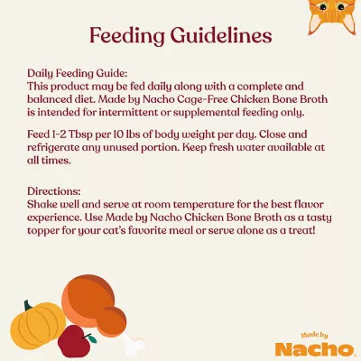 Product Made By Nacho Natural Bone Broth Topper - 11 OZ