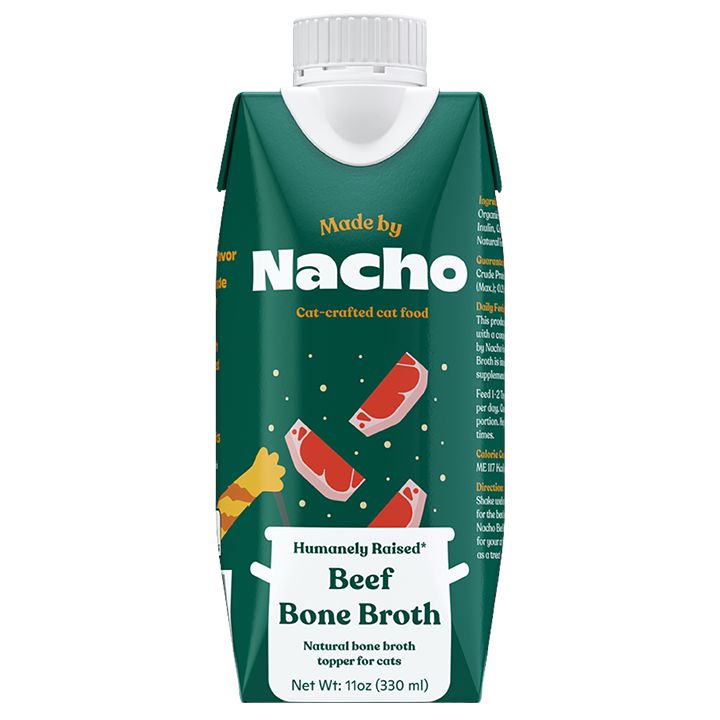 Made by Nacho Natural Bone Broth Topper 11 oz