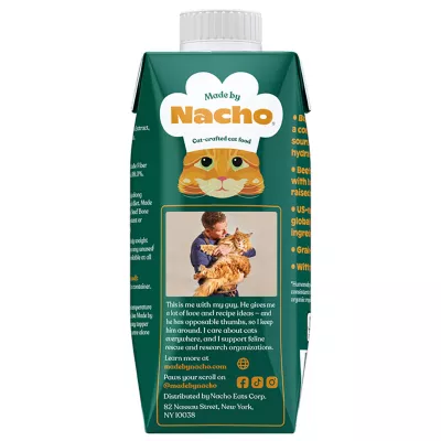 Product Made By Nacho Natural Bone Broth Topper - 11 OZ