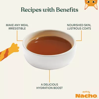 Product Made By Nacho Natural Bone Broth Topper - 11 OZ