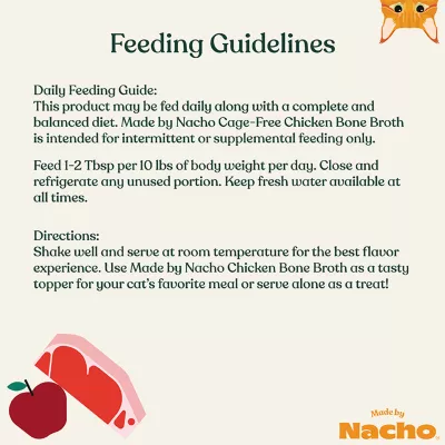 Product Made By Nacho Natural Bone Broth Topper - 11 OZ