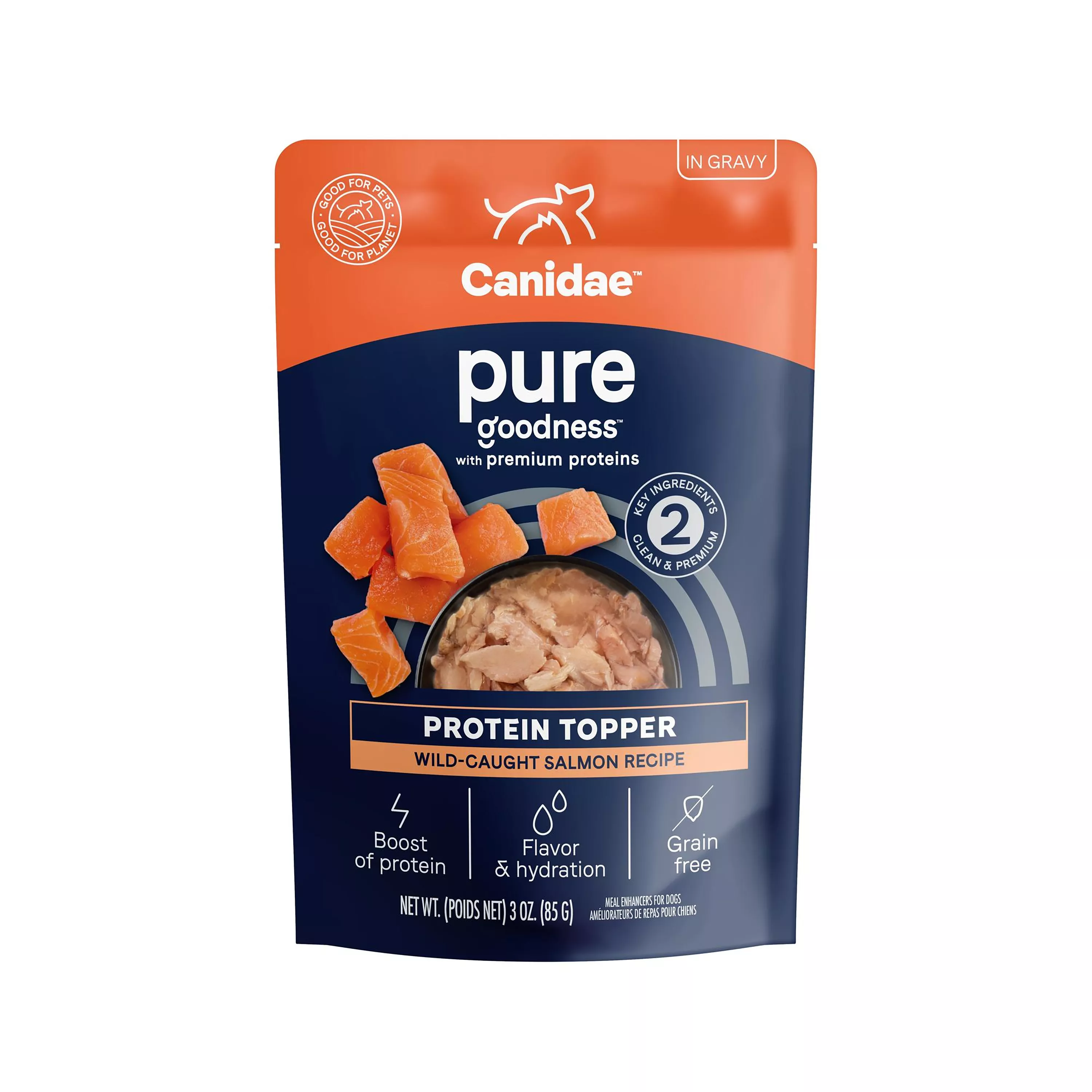 Canidae Pure Protein All Life Stage Dog Food Toppers - 3 Oz.