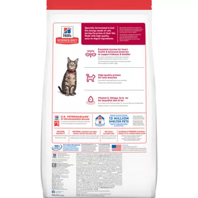 Product Hill's Science Diet Adult Cat Food - Salmon & Brown Rice