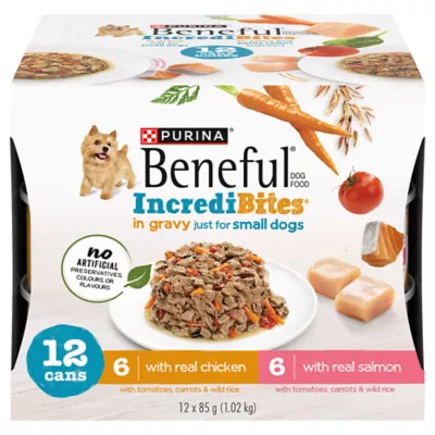 Product Purina Beneful IncrediBite Wet Dog Food - Chicken