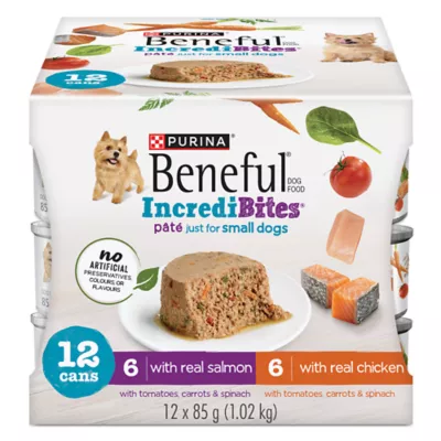 Product Purina Beneful IncrediBites Wet Dog Food - Chicken, Salmon