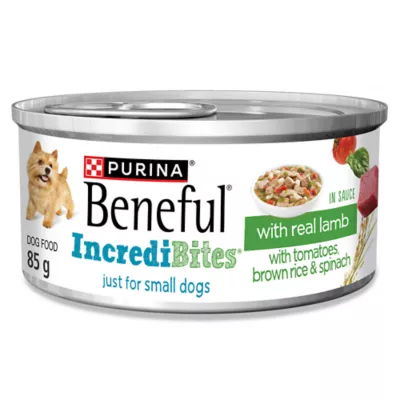 Product Purina Beneful IncrediBites Wet Dog Food - Lamb