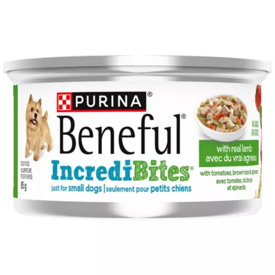 Product Purina Beneful IncrediBites Wet Dog Food - Lamb