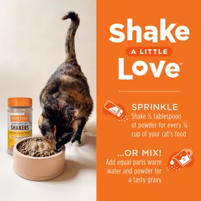 Product Instinct® RawBoost Shakers Cat Food Topper - Freeze Dried, Chicken Recipe, 5.5 OZ