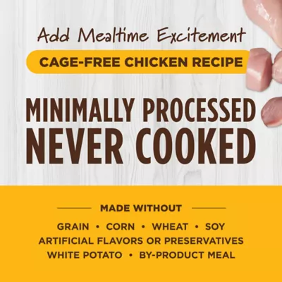 Product Instinct® RawBoost Shakers Cat Food Topper - Freeze Dried, Chicken Recipe, 5.5 OZ