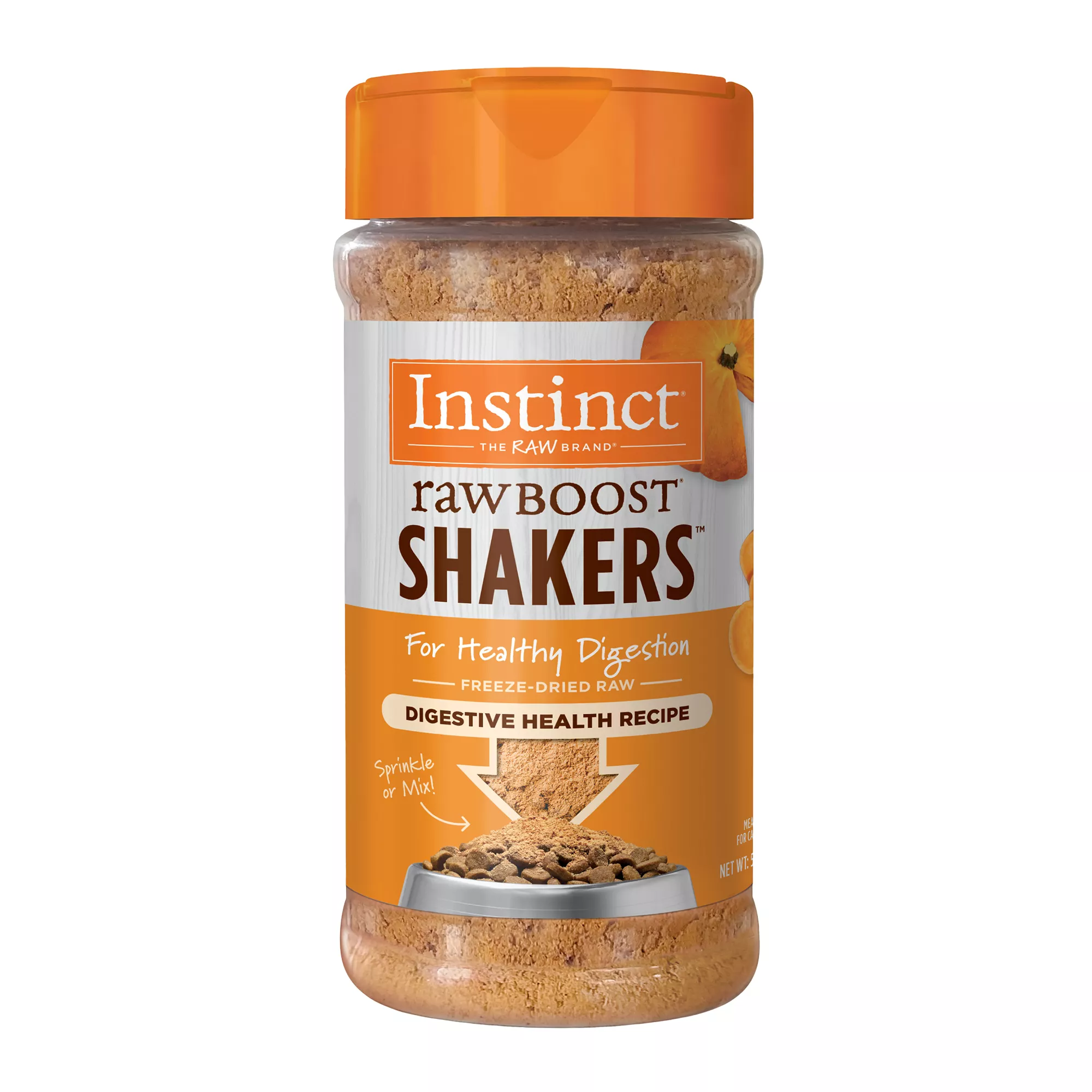 Instinct RawBoost Shakers Digestive Health Cat Food Topper - Freeze Dried, 5.5 OZ