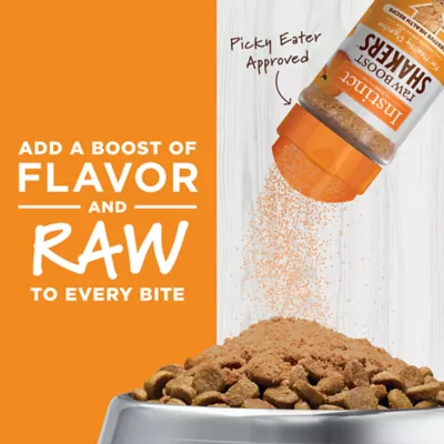 Product Instinct® RawBoost Shakers Digestive Health Cat Food Topper - Freeze Dried, 5.5 OZ