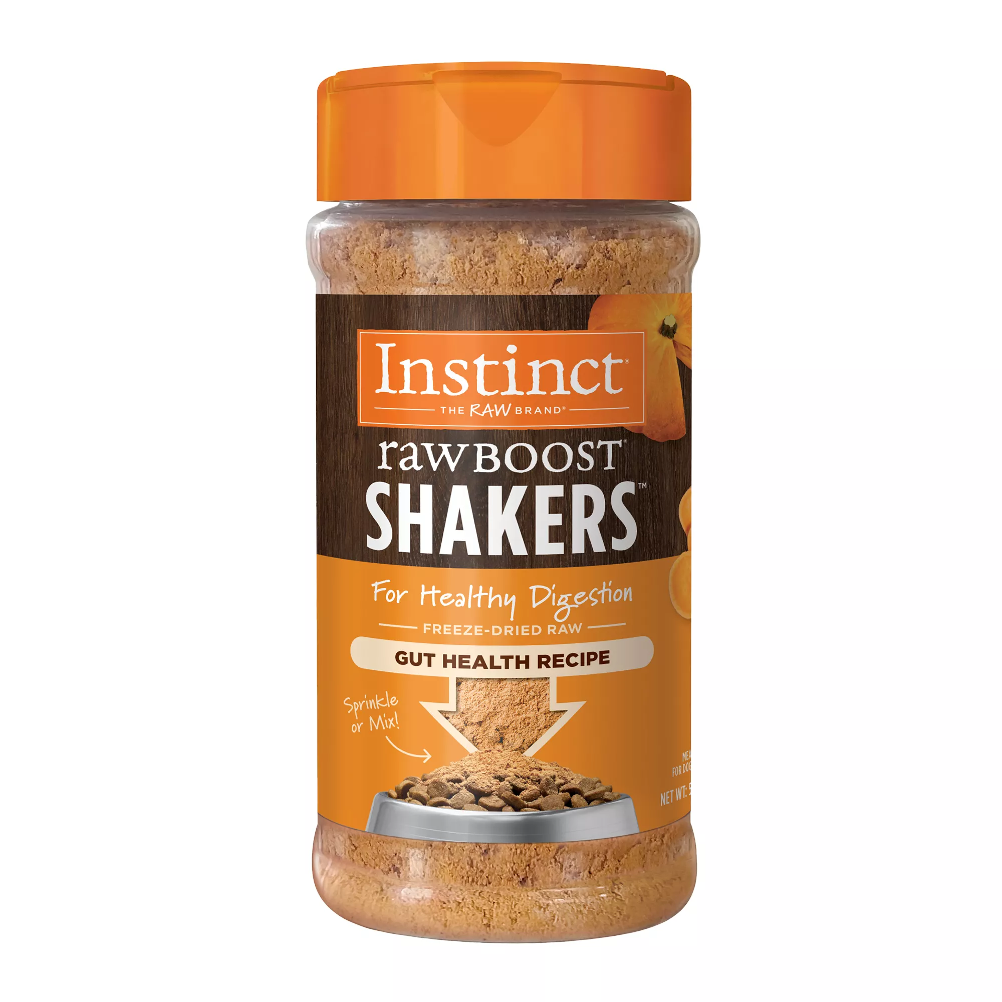 Instinct RawBoost Shakers Dog Food Topper - Freeze Dried Raw, Grain Free, 5.5 OZ