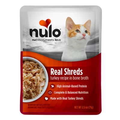 Nulo Real Shreds Wet Cat & Kitten Food - High Protein, 2.5 Oz - Image 1