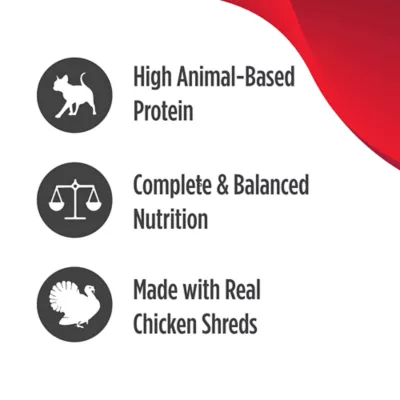 Product Nulo Simply Shreds Cat Food Topper - High Protein, 2.5 Oz